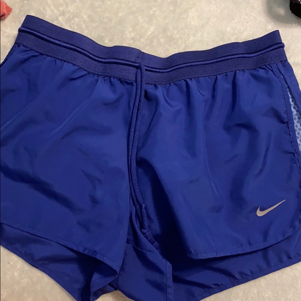 Nike running shorts